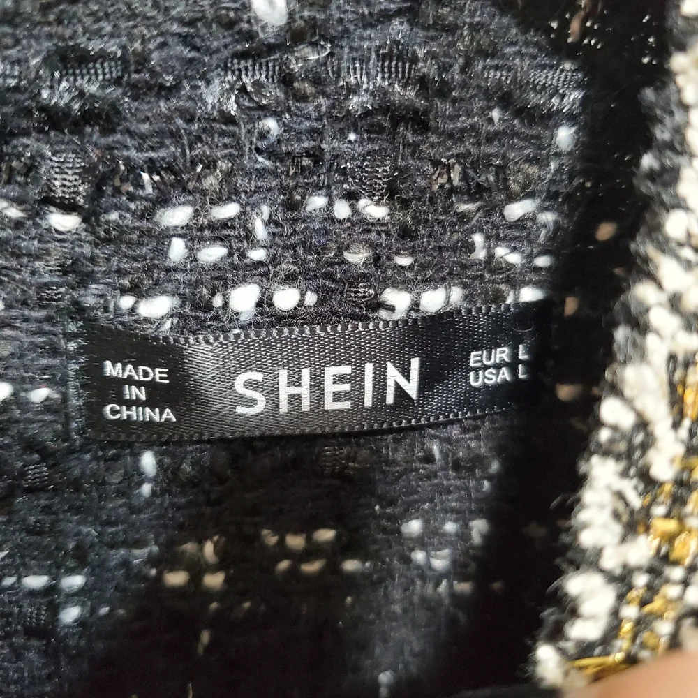 Elegant Shein tweed dress - Picture 5 of 8